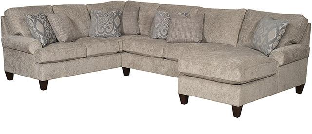 (image for) King Hickory Furniture - Chatham Sectional